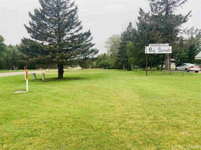 Big Spruce Motel - Real Estate Photo (newer photo)